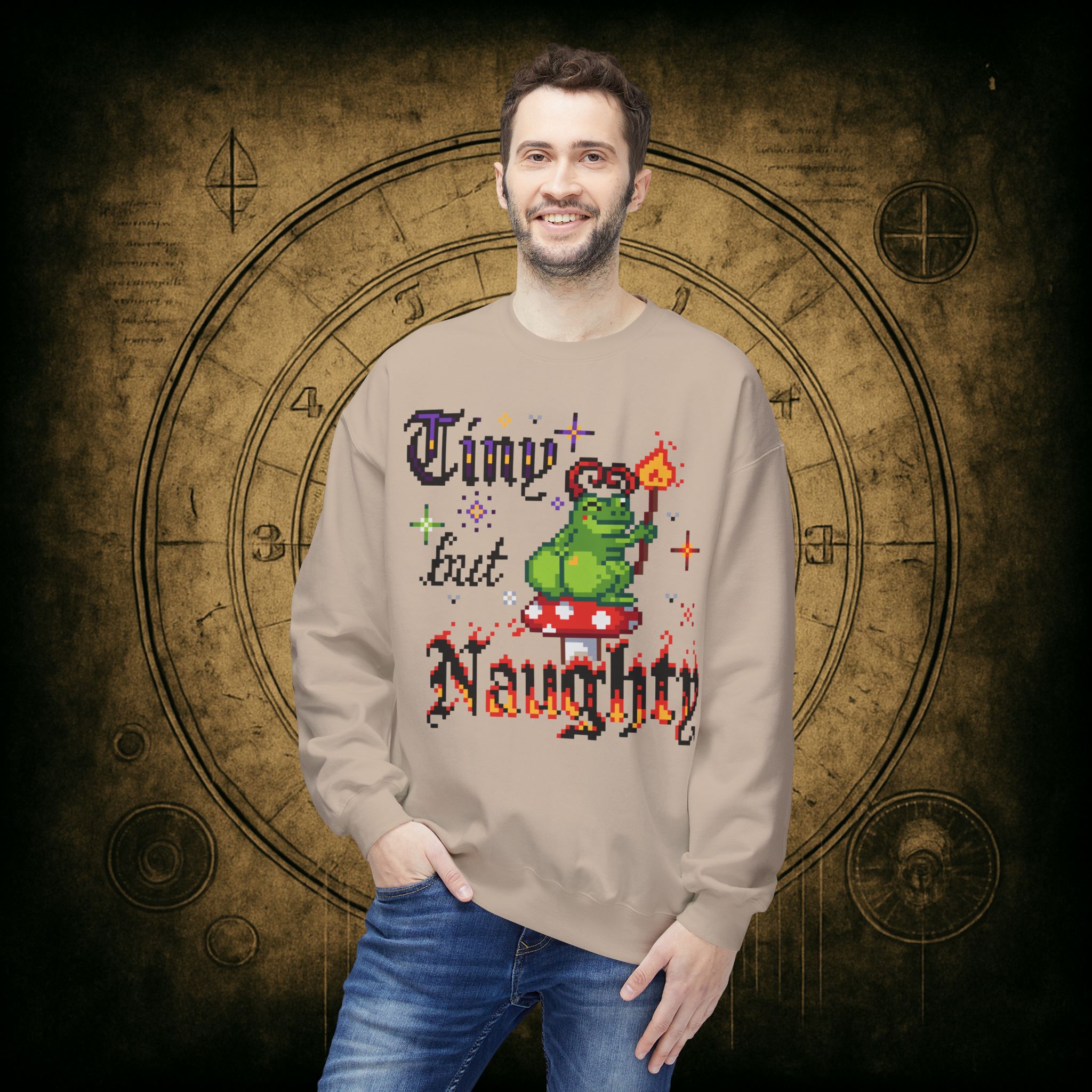 Tiny But Naughty Sweatshirt - Image 3