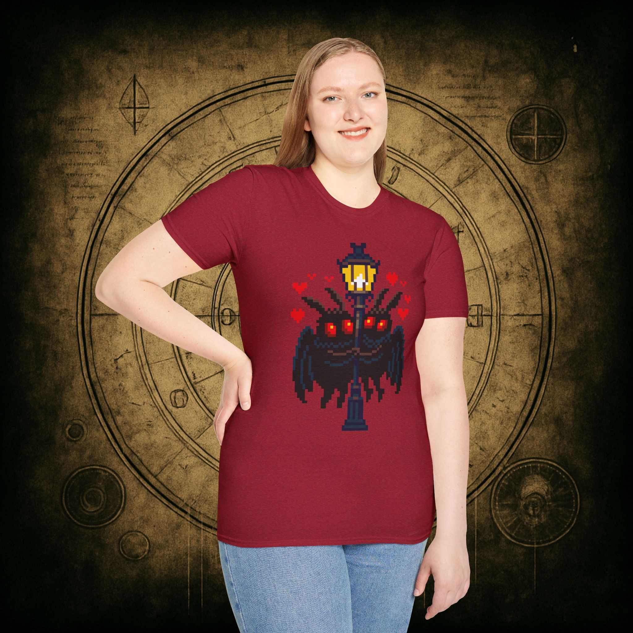 Lamp Love Unisex T-Shirt - Image 3