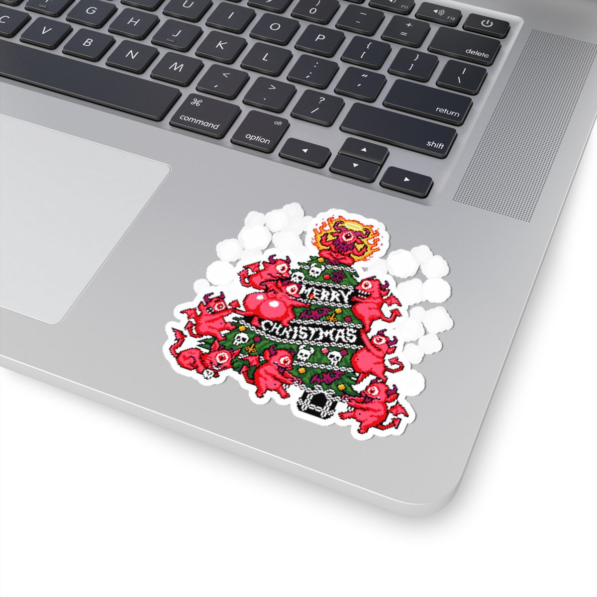 Merry Christmas Kiss-Cut Sticker - Image 14