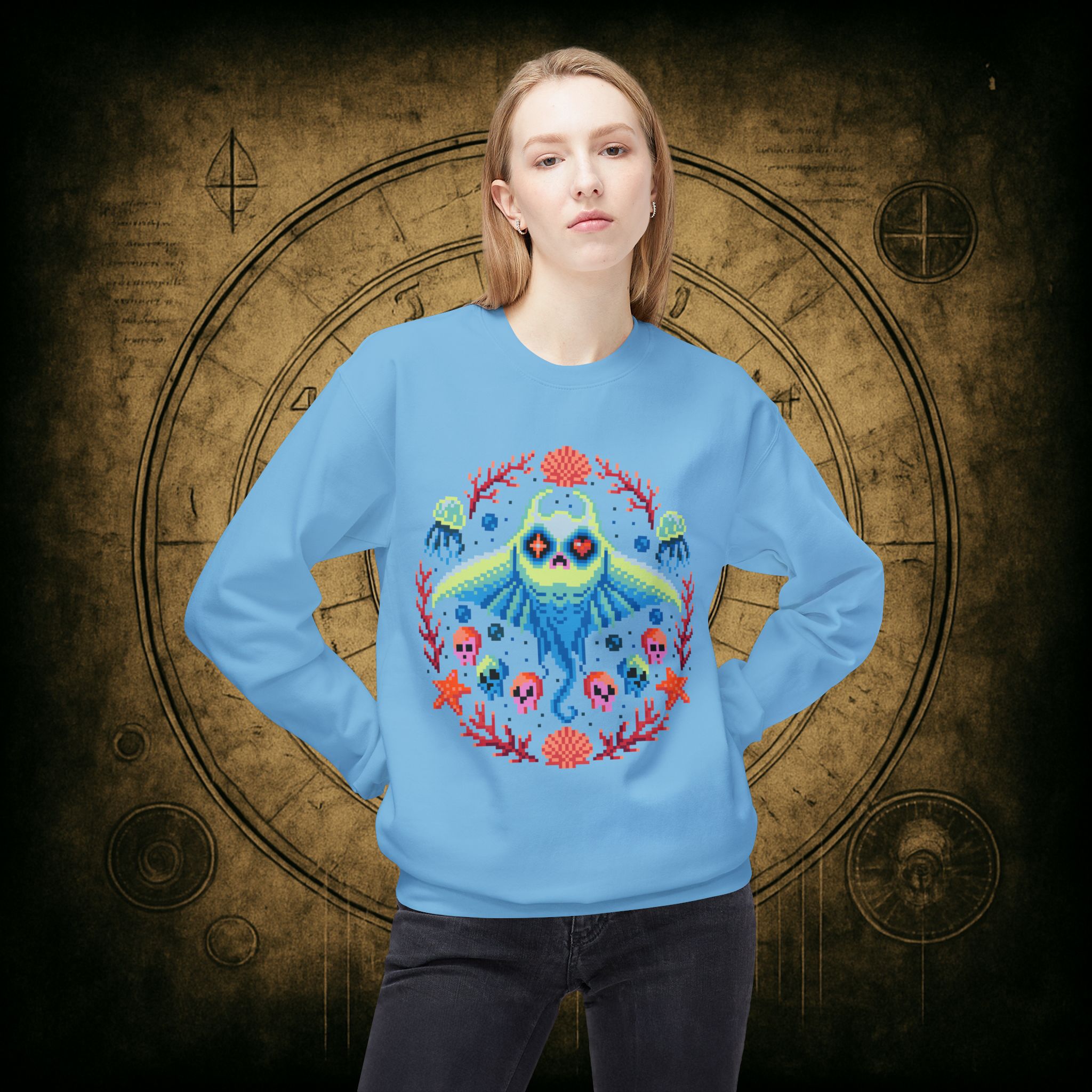 Manta Ray Sweatshirt - Image 30