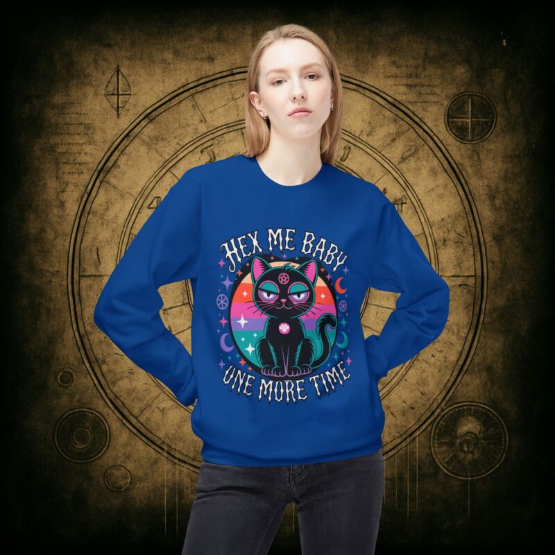 Hex Me Baby Unisex Sweatshirt - Image 32