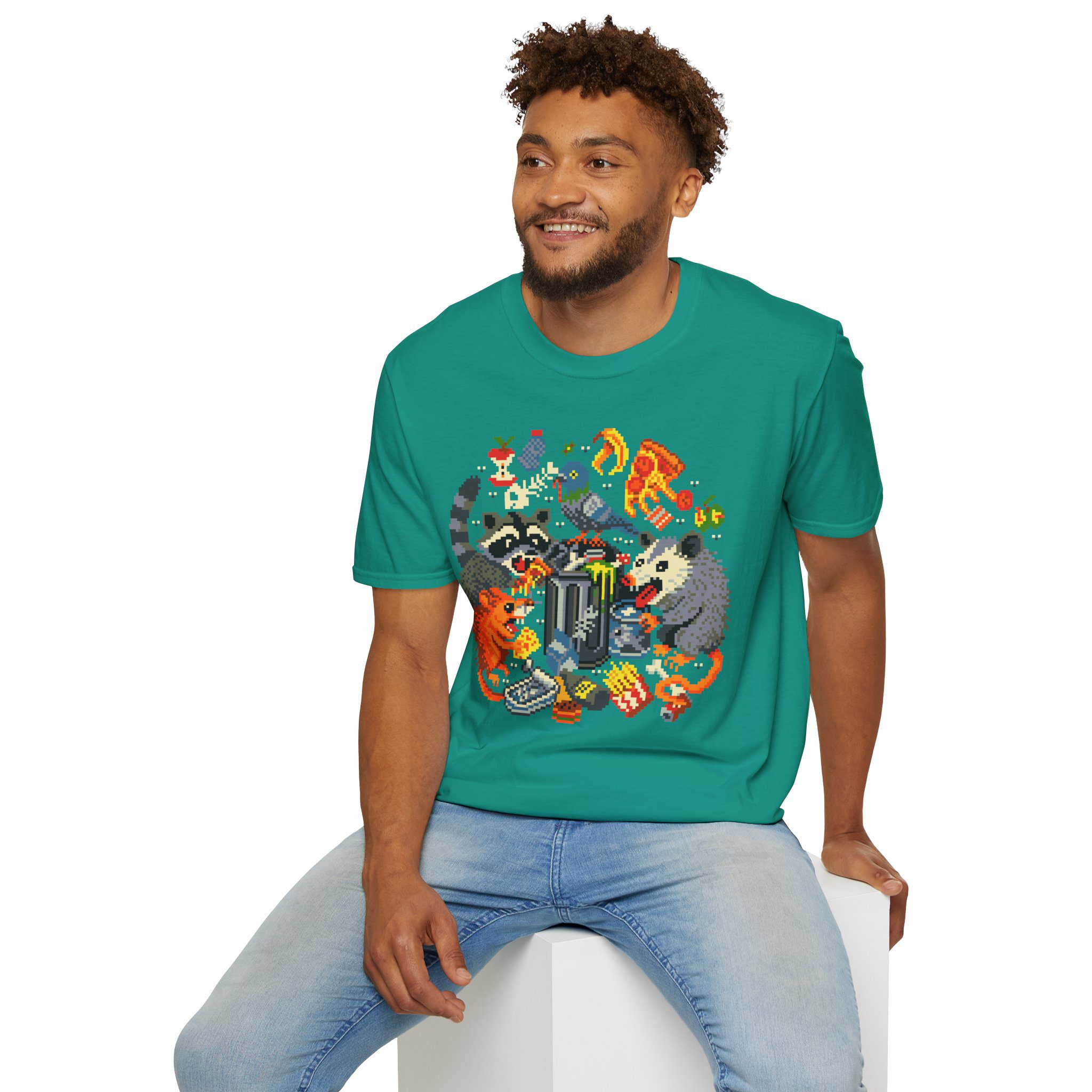 Scavengers Unisex T-Shirt - Image 53