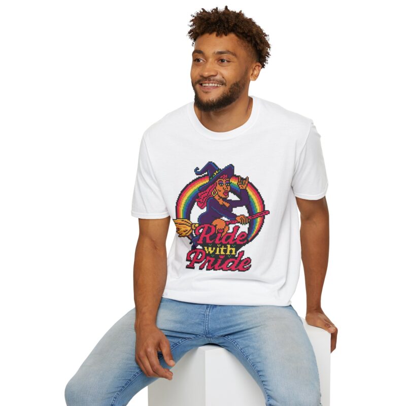Ride with Pride Unisex T-Shirt - Image 21
