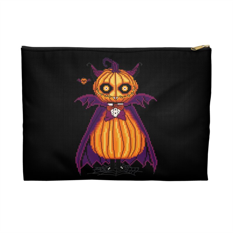 Count Pumpcula Project Bag