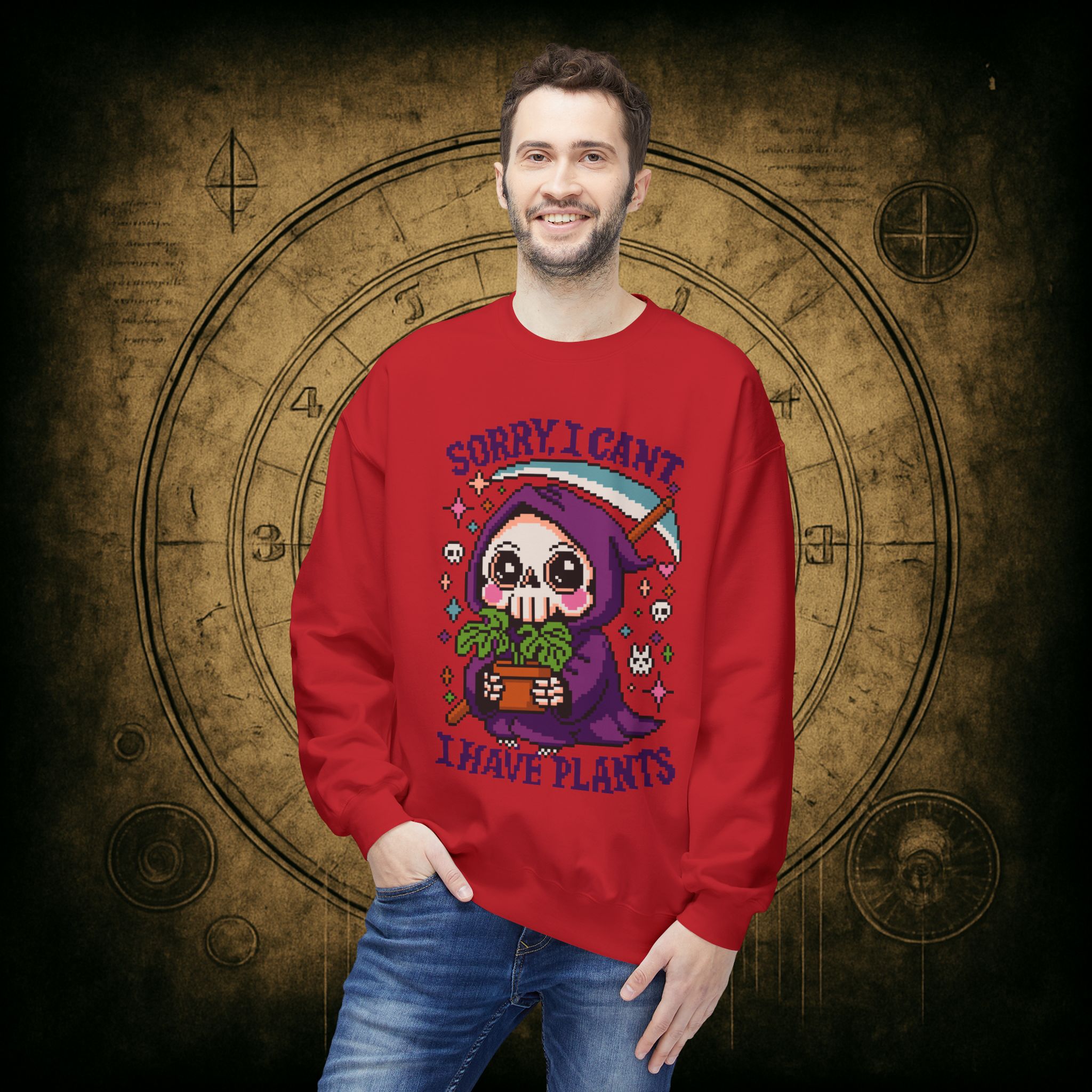 Sorry, I Can’t, I Have Plants Sweatshirt - Image 11