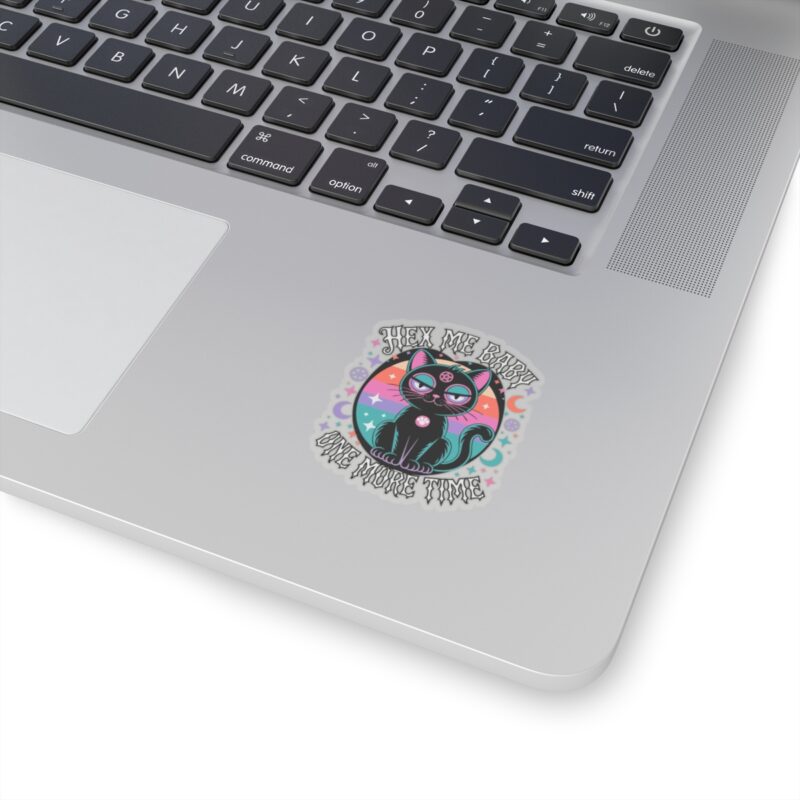 Hex Me Baby One More Time Kiss-Cut Sticker - Image 5
