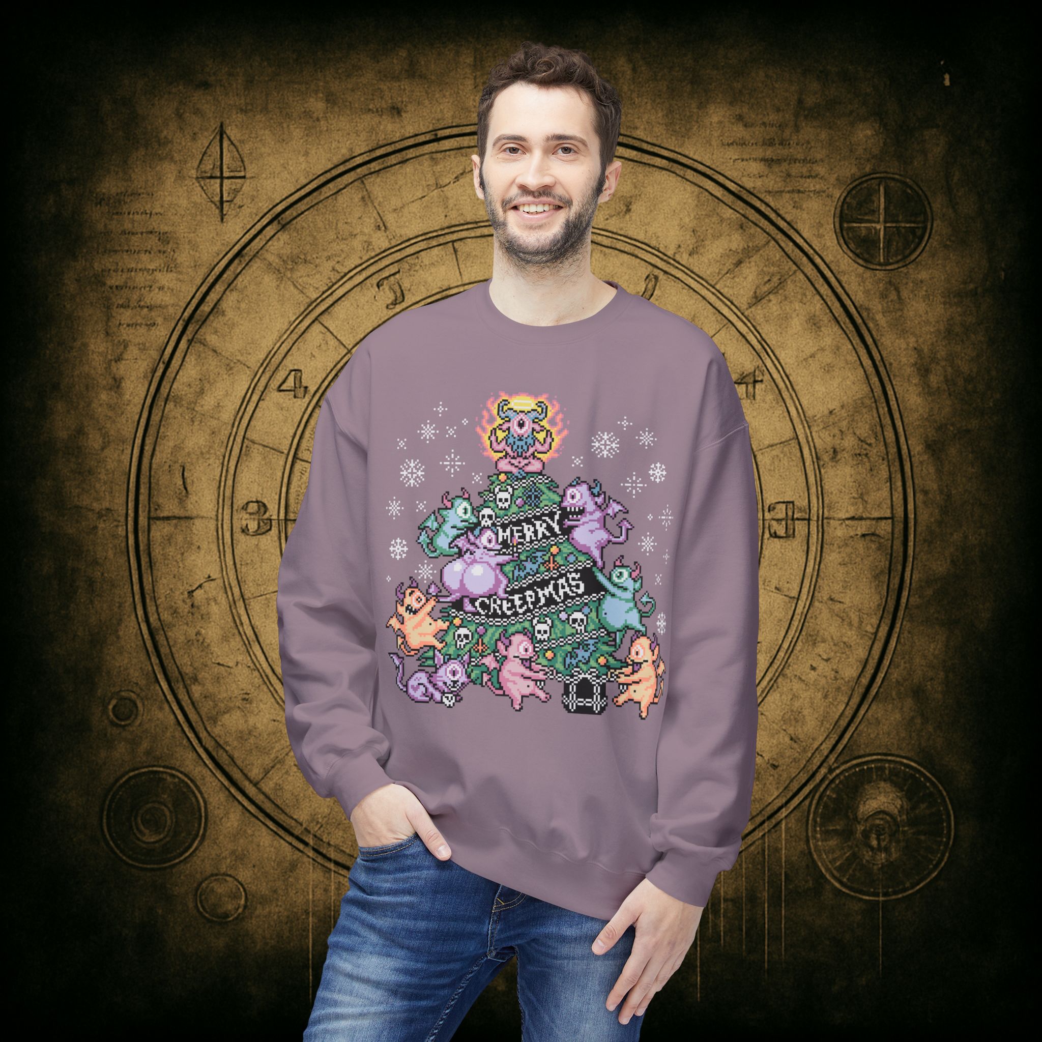 Merry Creepmas Sweatshirt - Image 51