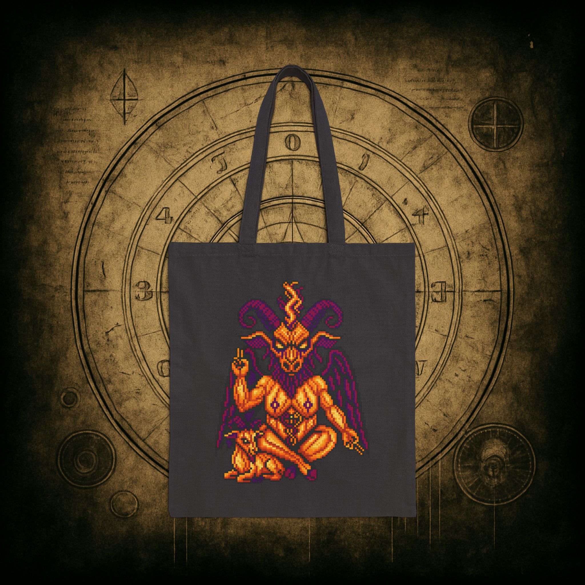 Pumphomet Tote Bag