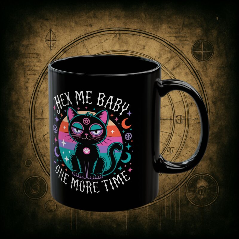 Hex Me Baby One More Time Ceramic Mug - Image 2