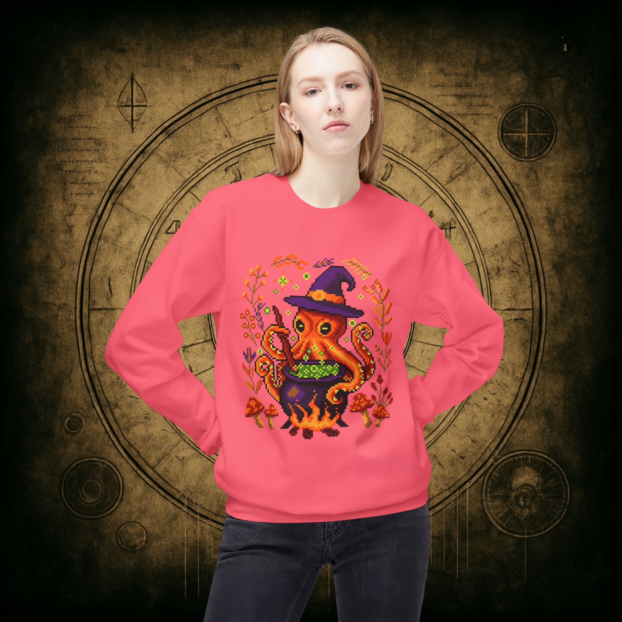 Hocus Octopus Sweatshirt - Image 54