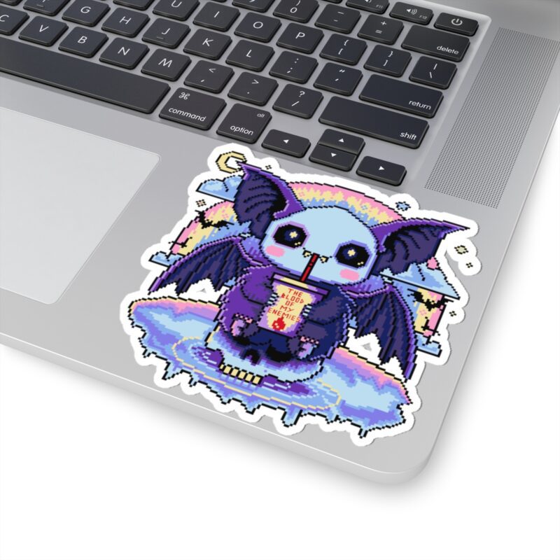 Blood of My Enemies Kiss-Cut Sticker - Image 2