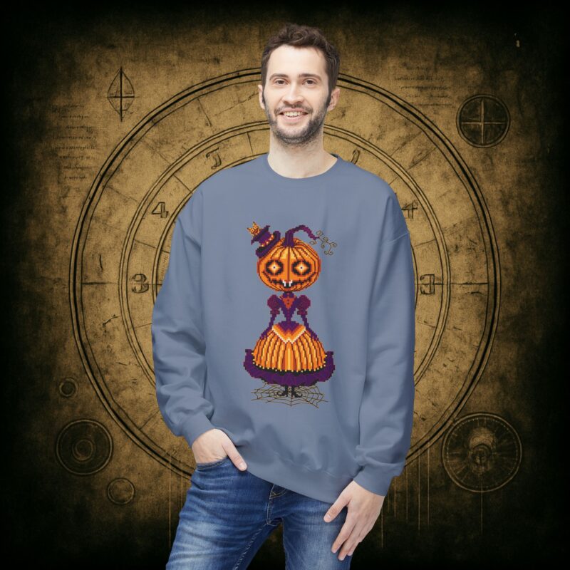 Countess Pumpcula Unisex Sweatshirt - Image 27