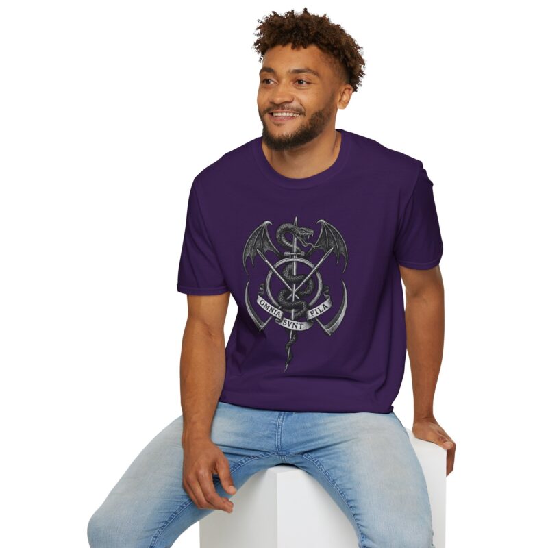 Omnia Sunt Fila Unisex T-shirt - Image 62