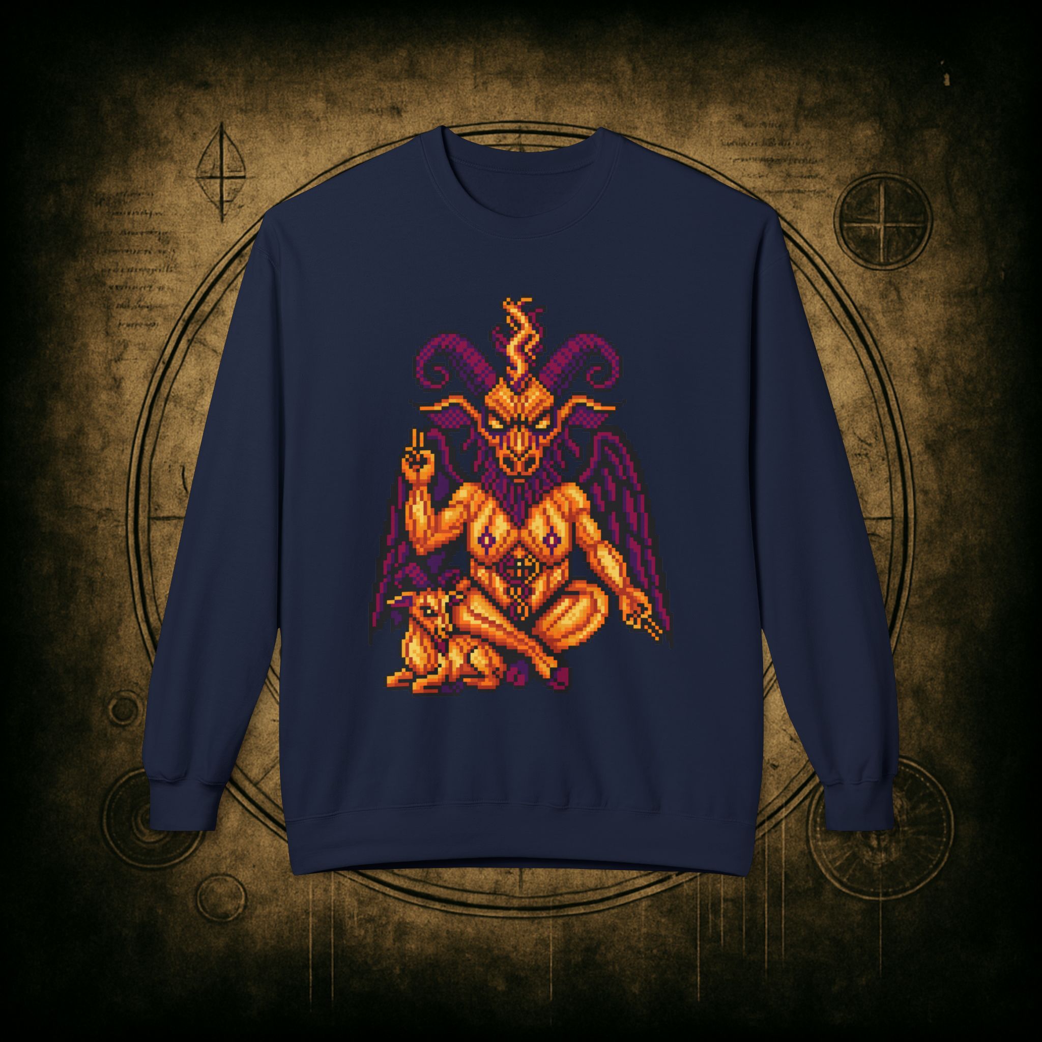 Pumphomet Sweatshirt - Image 45