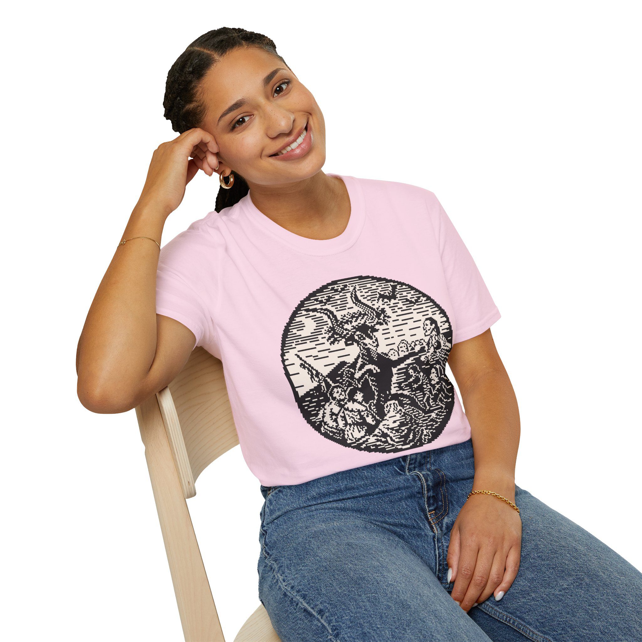 Witches Sabbath Unisex T-Shirt - Image 76