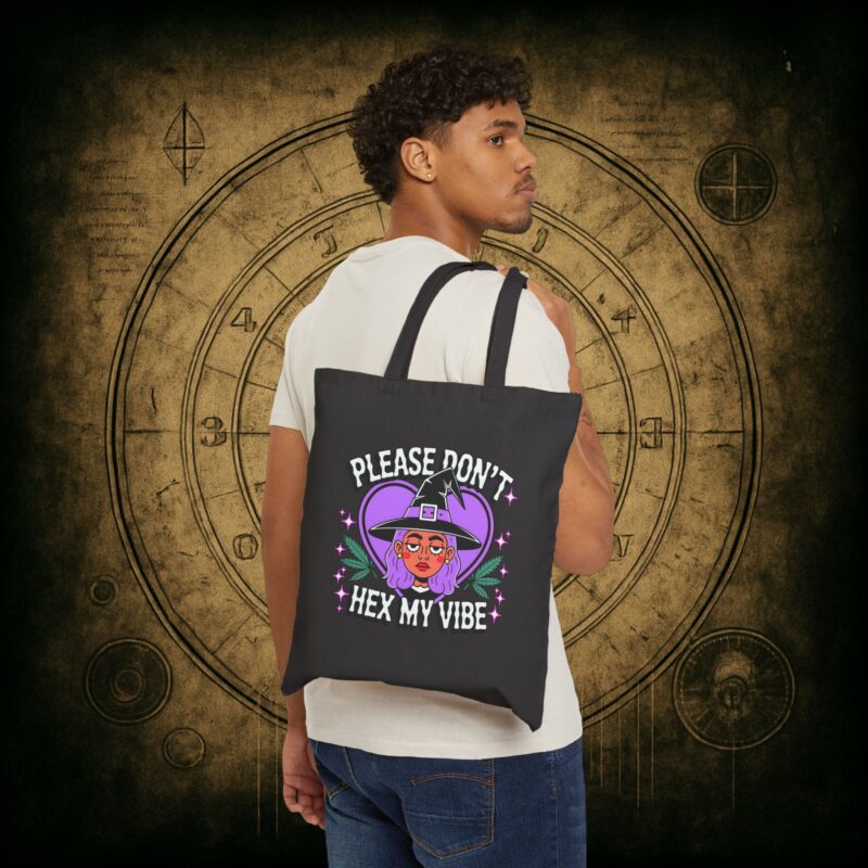 Don’t Hex My Vibe Tote Bag - Image 8