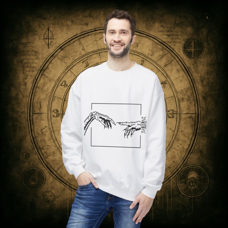 Creation of Lilith Unisex Sweatshirt - Image 9