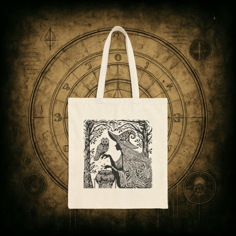 Wood Witch 2 Tote Bag - Image 7