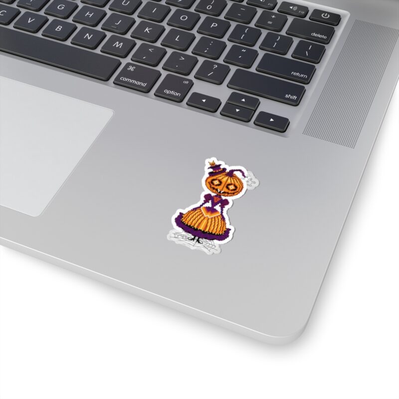 Countess Pumpcula Kiss-Cut Sticker - Image 8