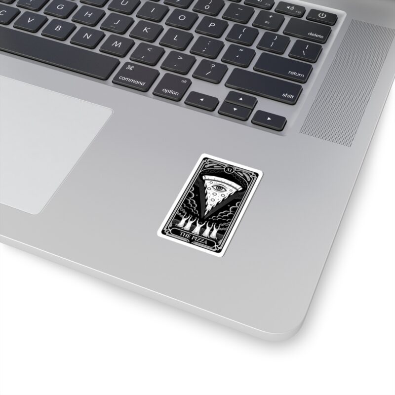 The Pizza Tarot Kiss-Cut Sticker - Image 8