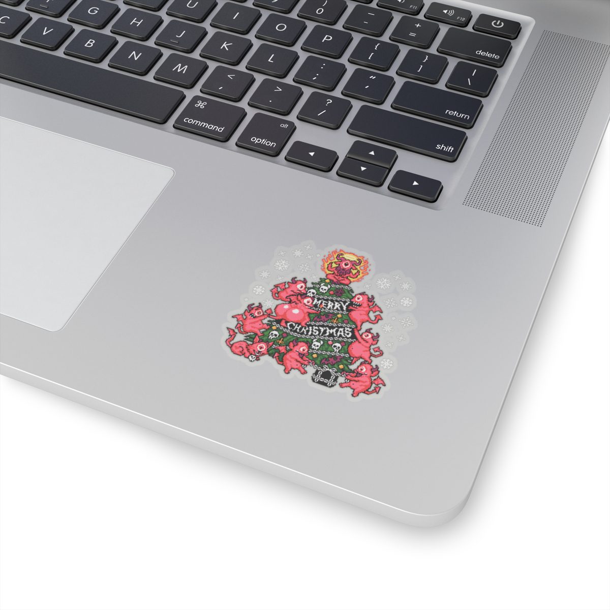 Merry Christmas Kiss-Cut Sticker - Image 5