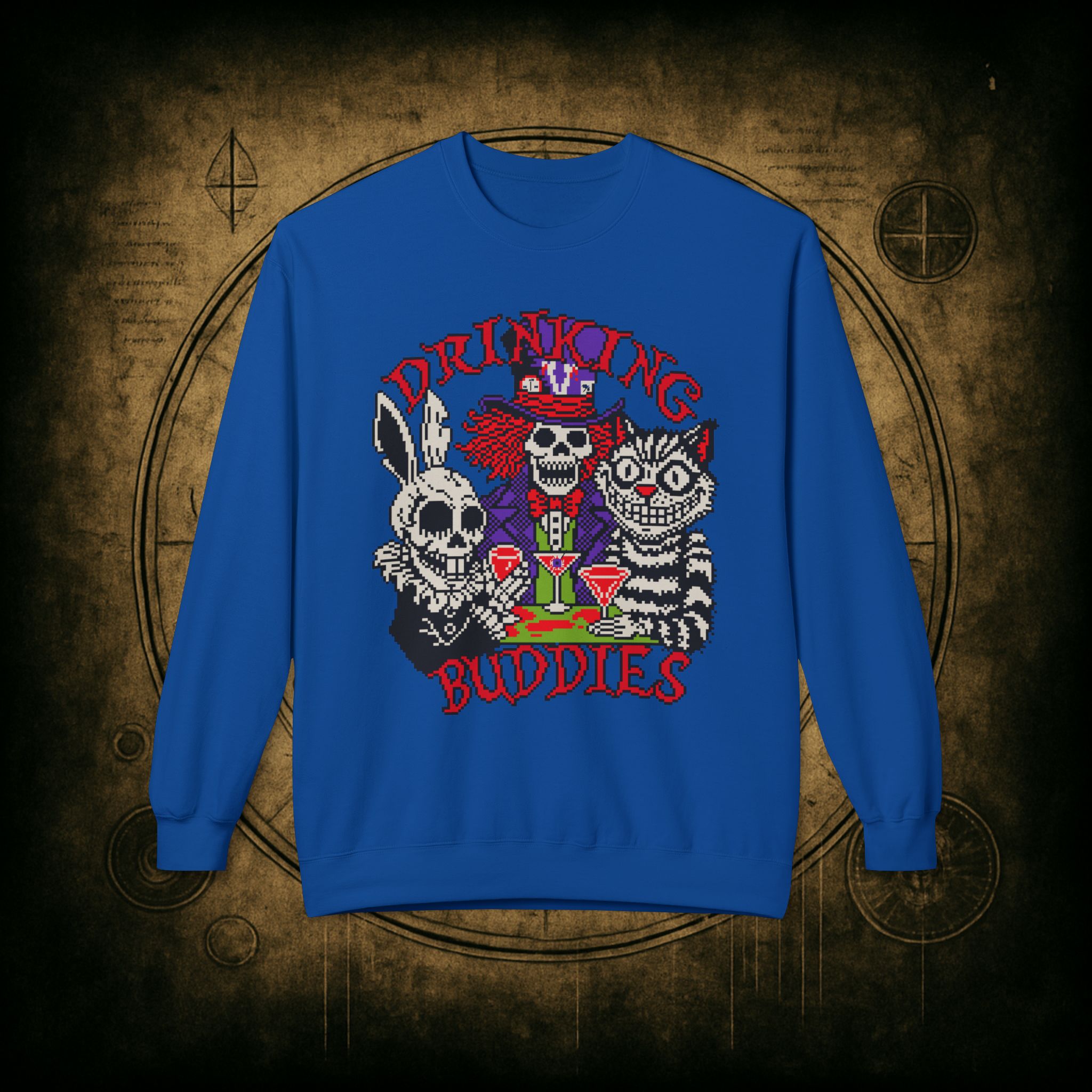 Drinking Buddies Sweatshirt - Image 41