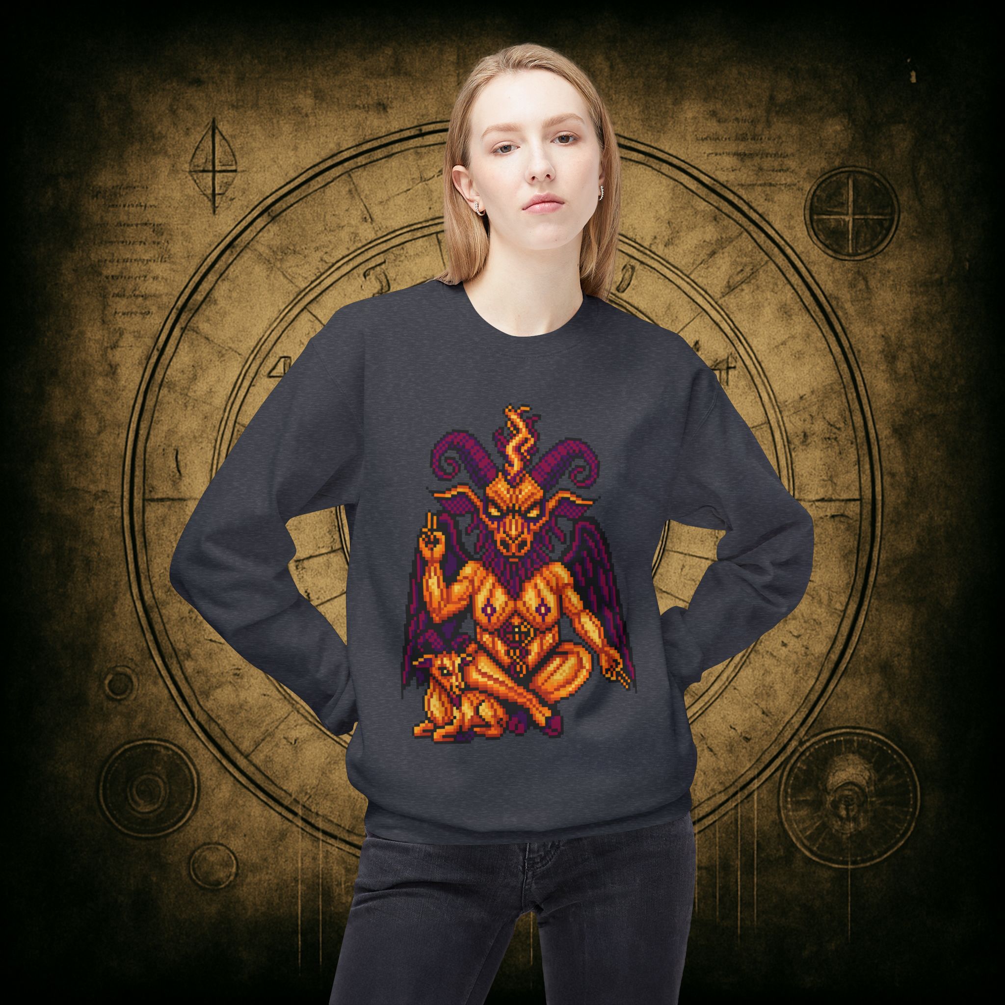 Pumphomet Sweatshirt - Image 26