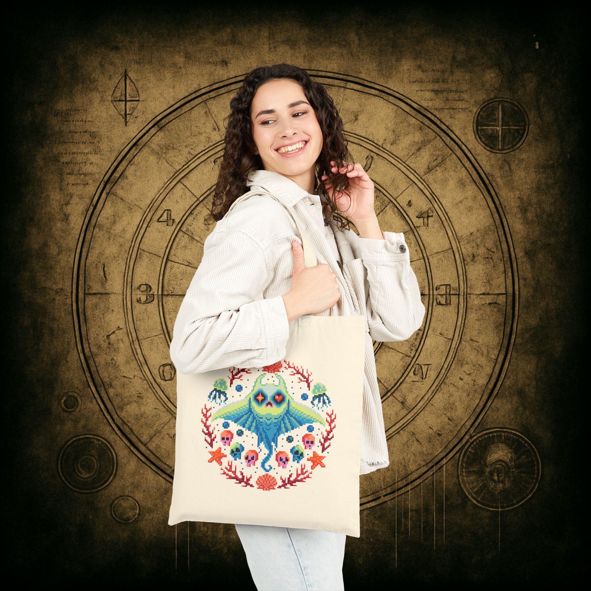 Manta Ray Tote Bag - Image 10