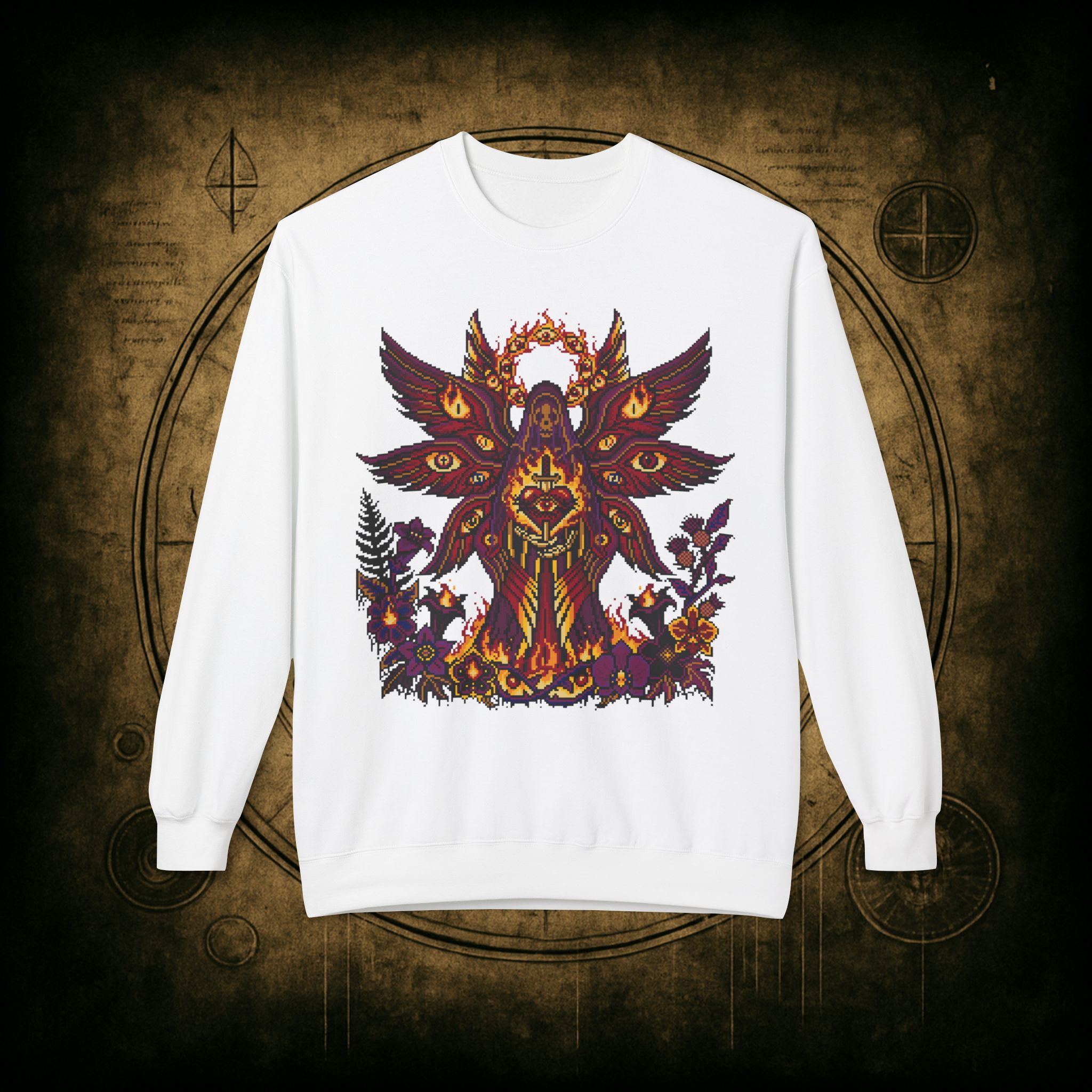 Fallen Seraphim Dusk Sweatshirt - Image 9