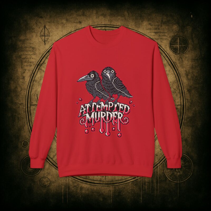 Attempted Murder 2 Unisex Sweatshirt - Image 4