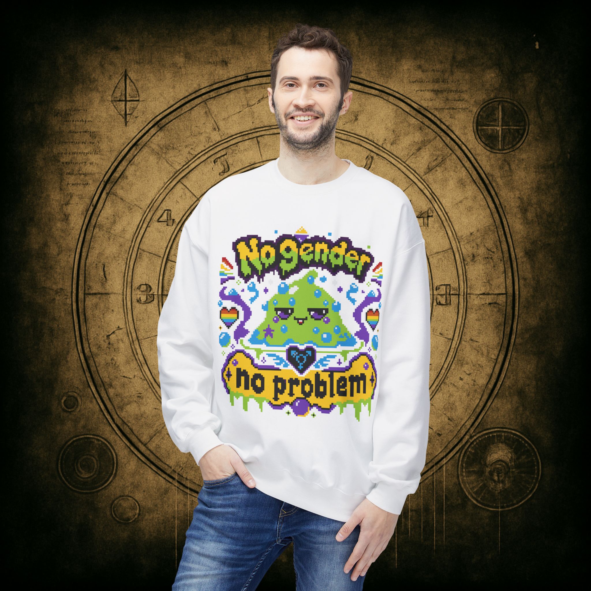 No Gender Sweatshirt - Image 11