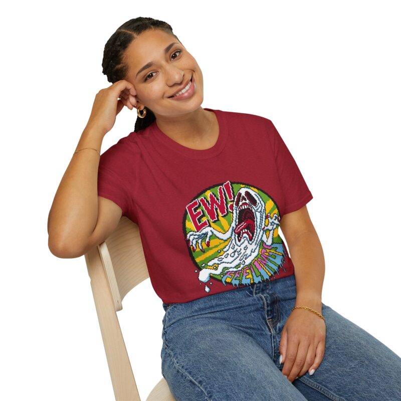 Ew! Feelings Unisex T-Shirt - Image 76