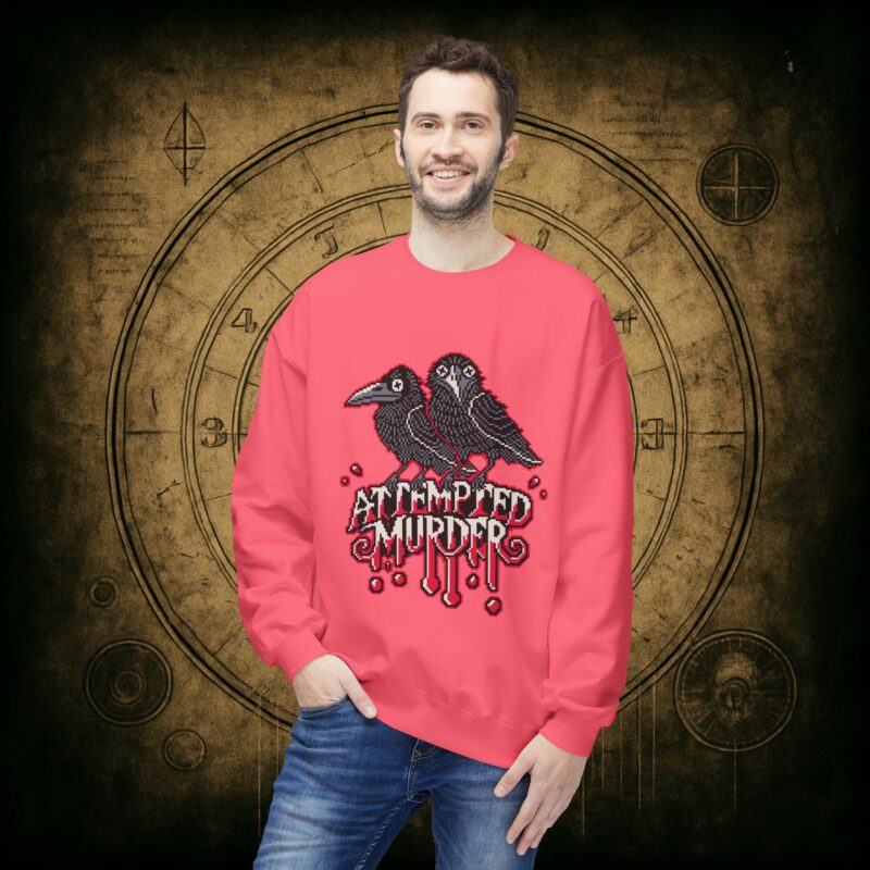 Attempted Murder 2 Unisex Sweatshirt - Image 42