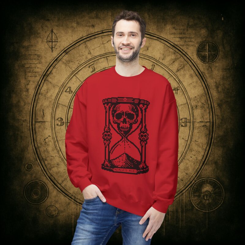 Memento Mori Unisex Sweatshirt - Image 6