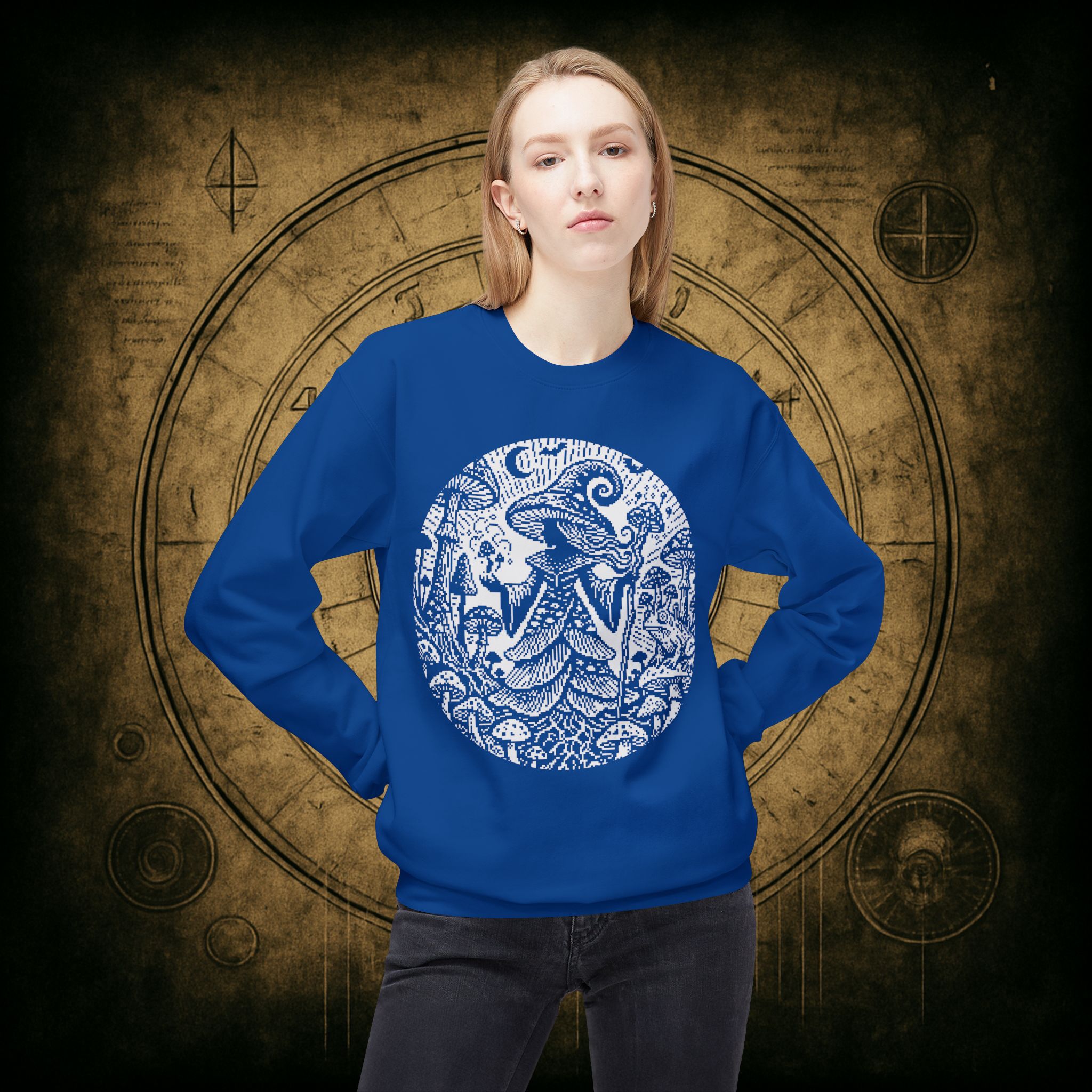 Mycelium Witch Sweatshirt - Image 42