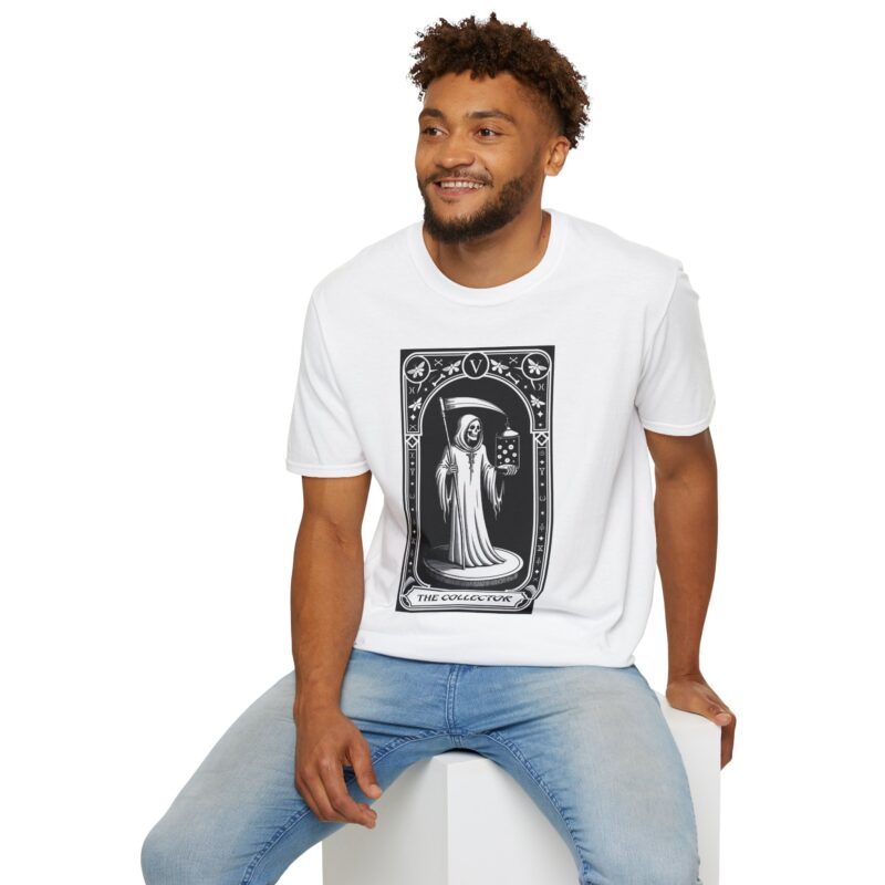 The Collector Tarot Unisex T-shirt - Image 16