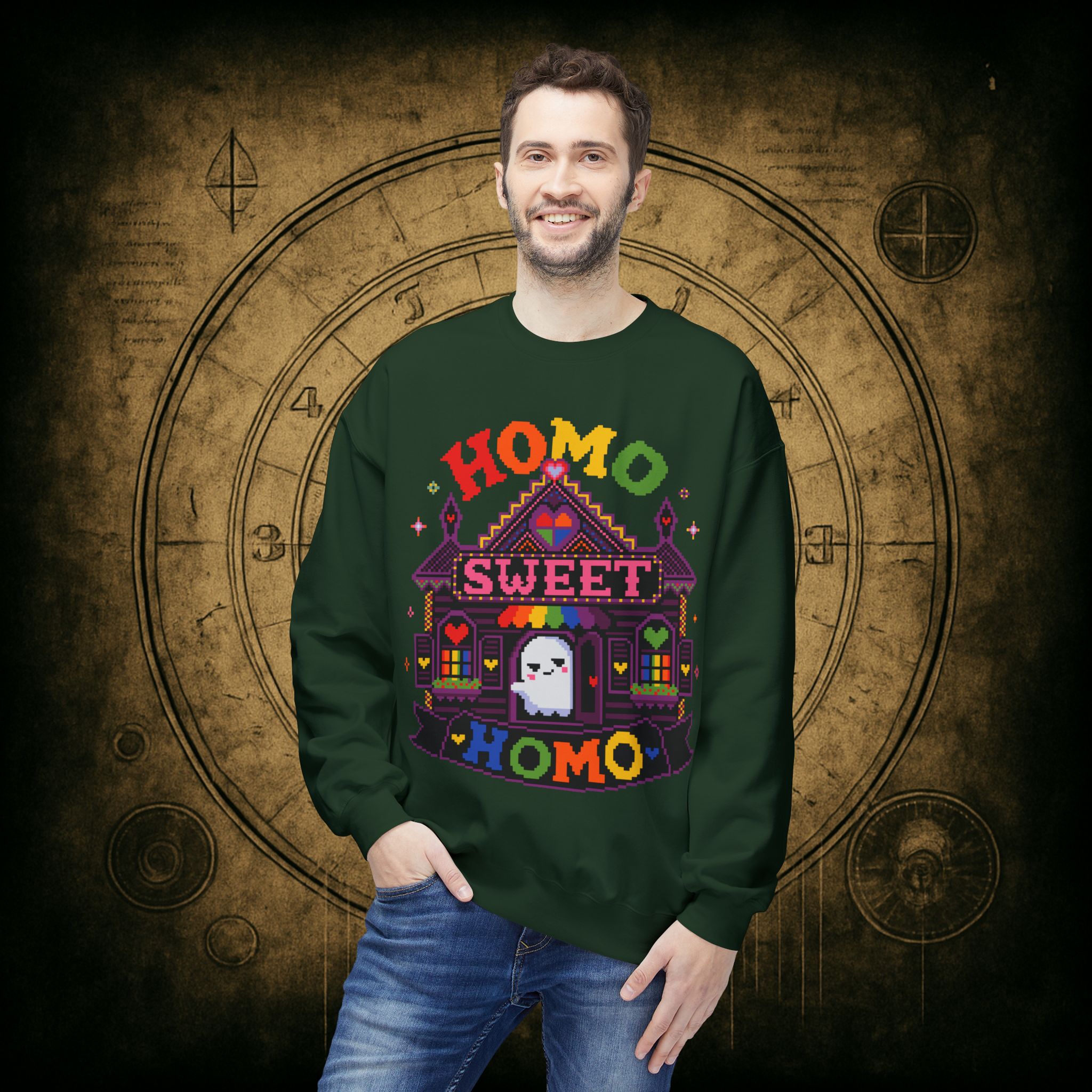 Homo Sweet Homo Sweatshirt - Image 23