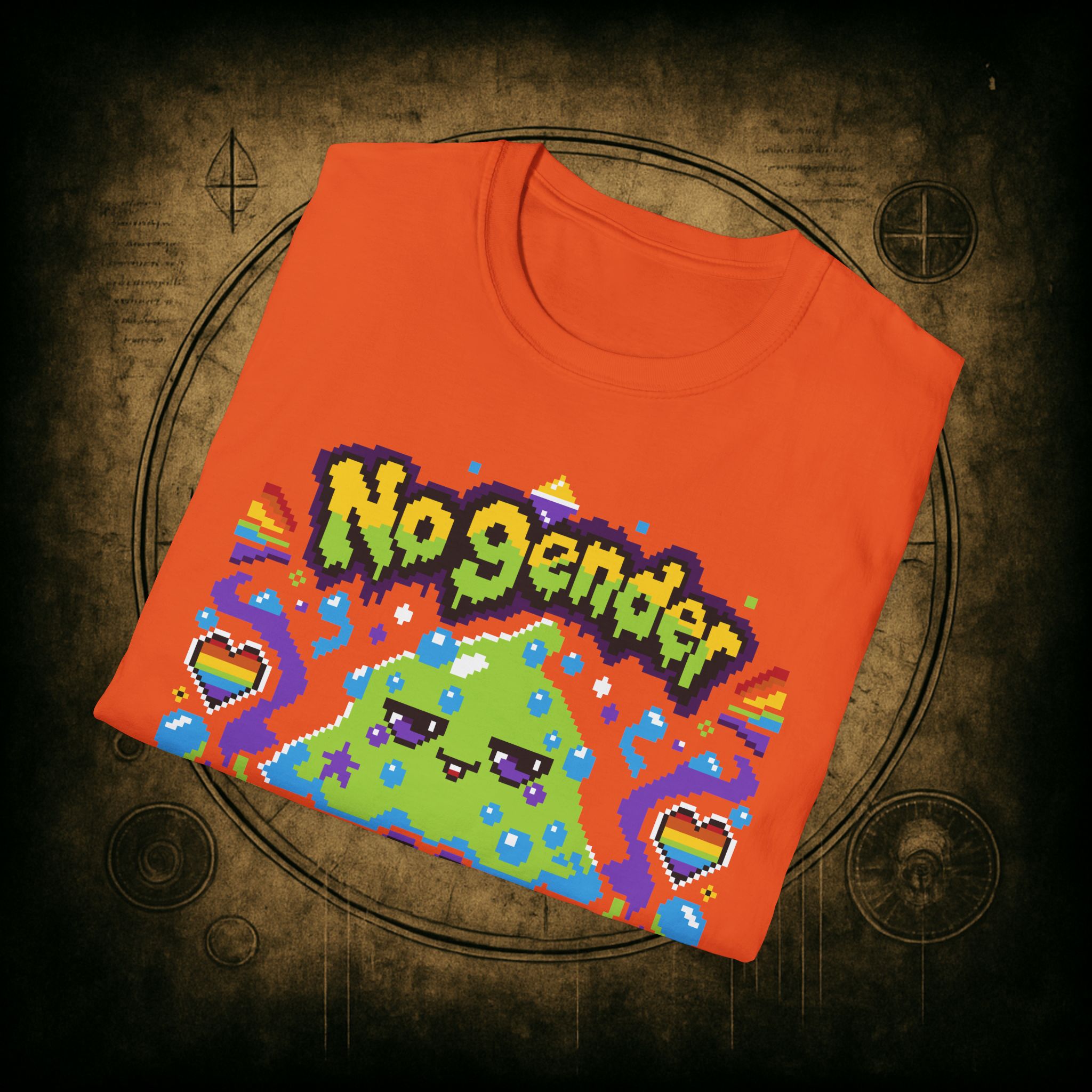 No Gender Unisex T-Shirt - Image 19