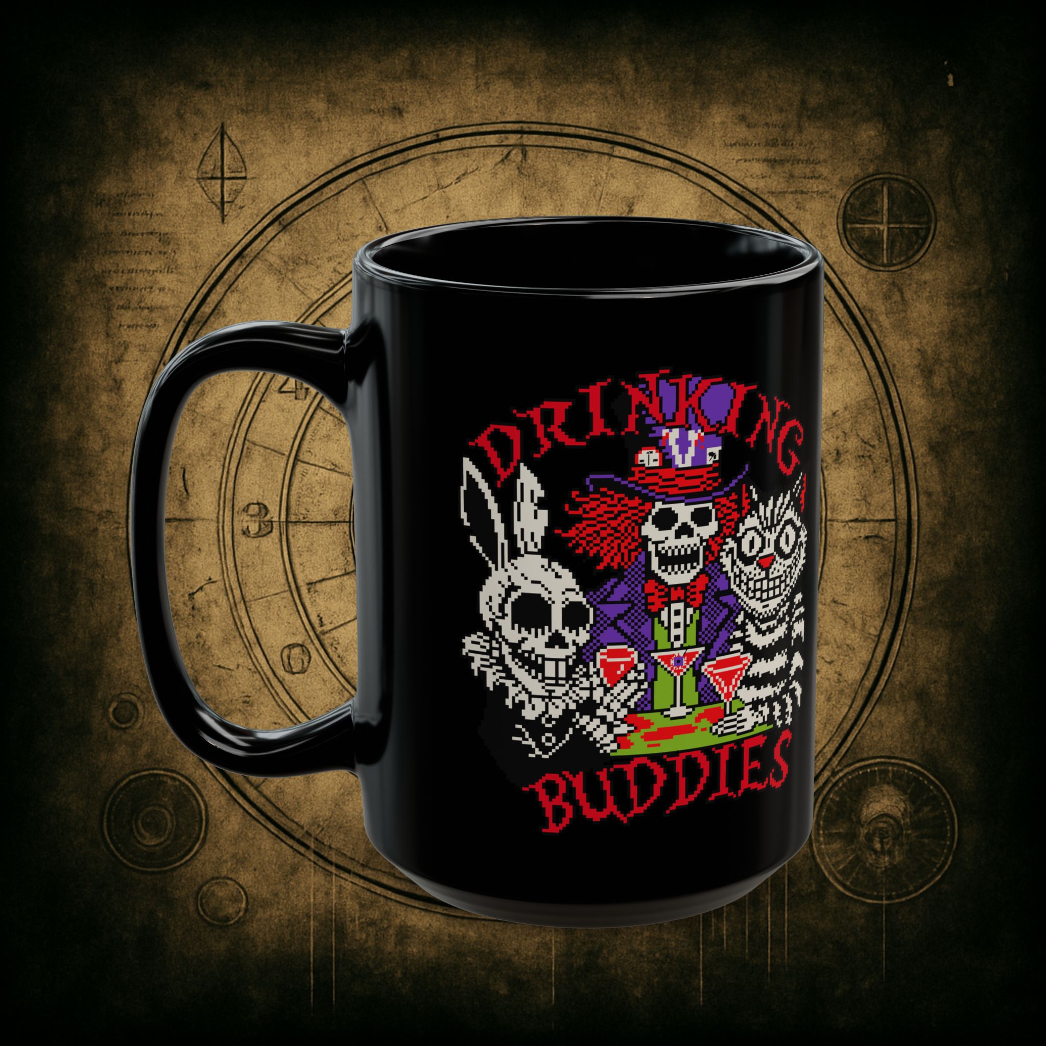 Drinking Buddies Ceramic Mug - Image 8