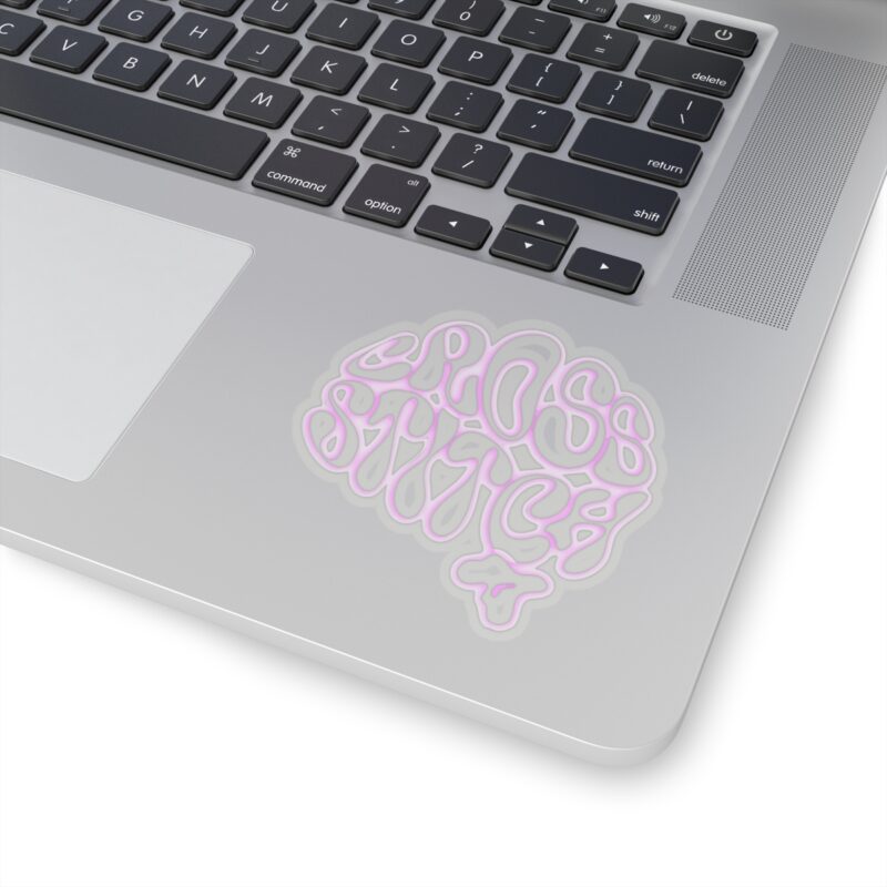 Cross Stitch Mind Kiss-Cut Sticker - Image 11