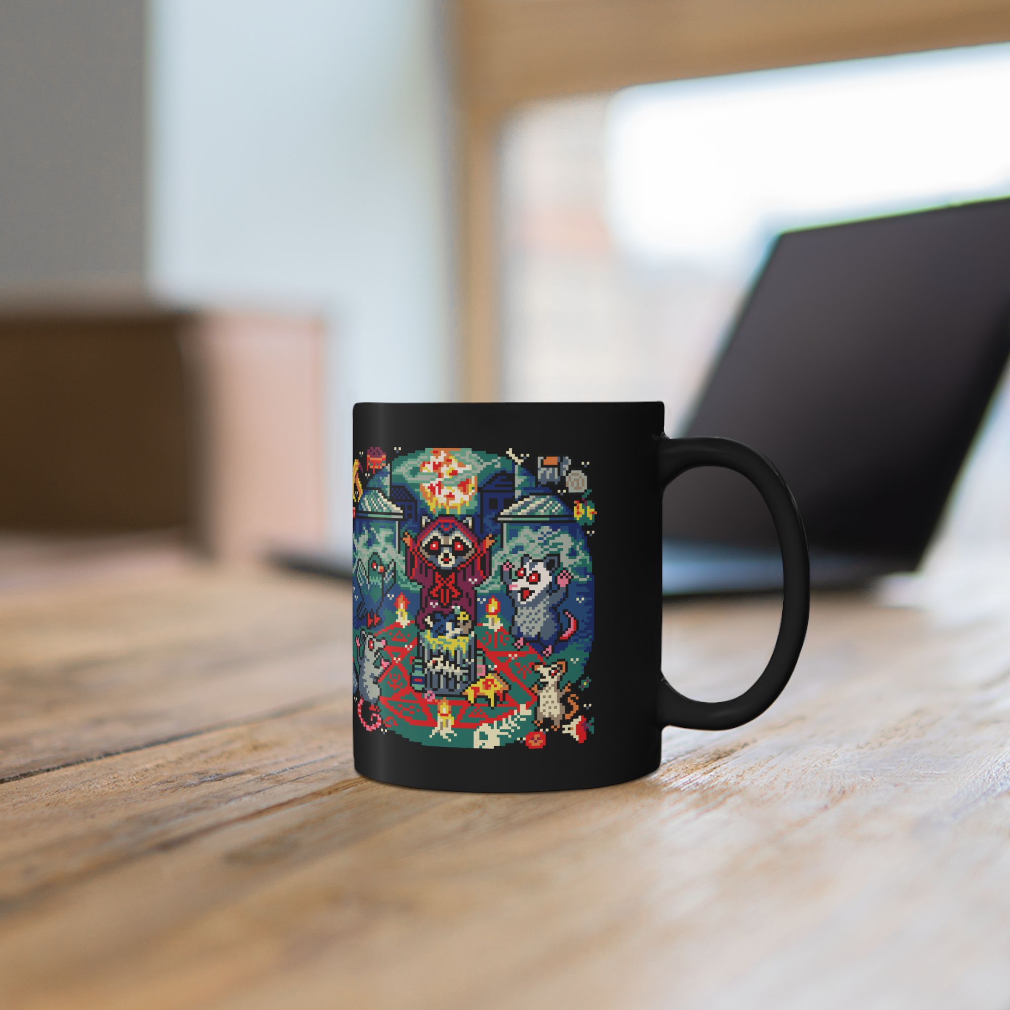 Trash Summoners Ceramic Mug - Image 6