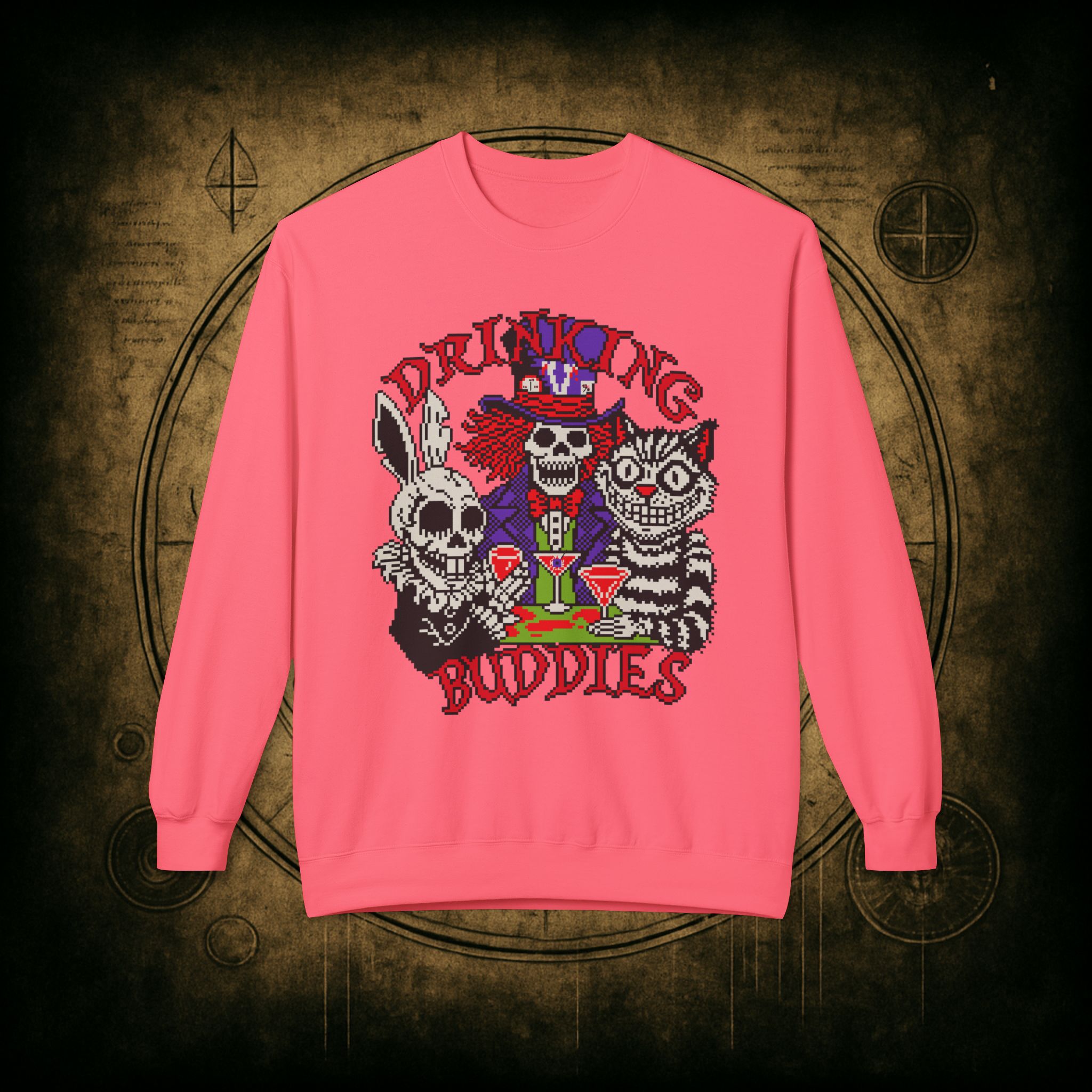 Drinking Buddies Sweatshirt - Image 53