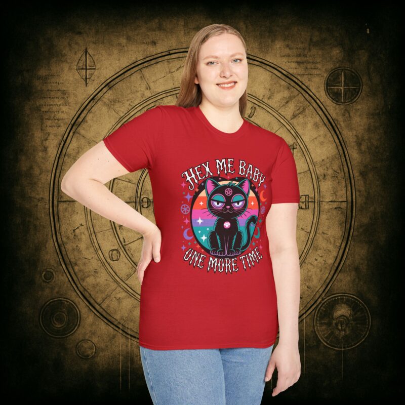 Hex Me Baby Unisex T-Shirt - Image 70