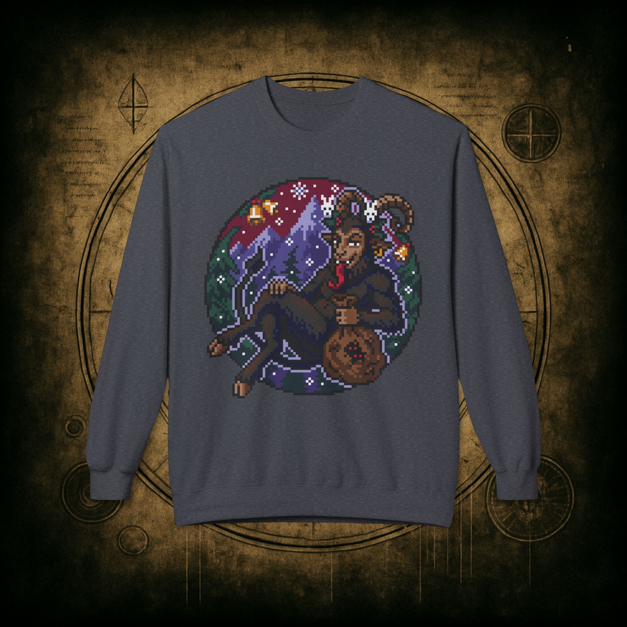 Naughty Krampus Sweatshirt - Image 25