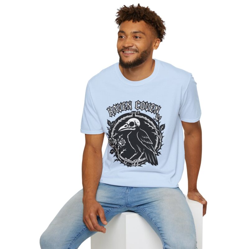 Raven of the Coven Raven Unisex T-Shirt - Image 52