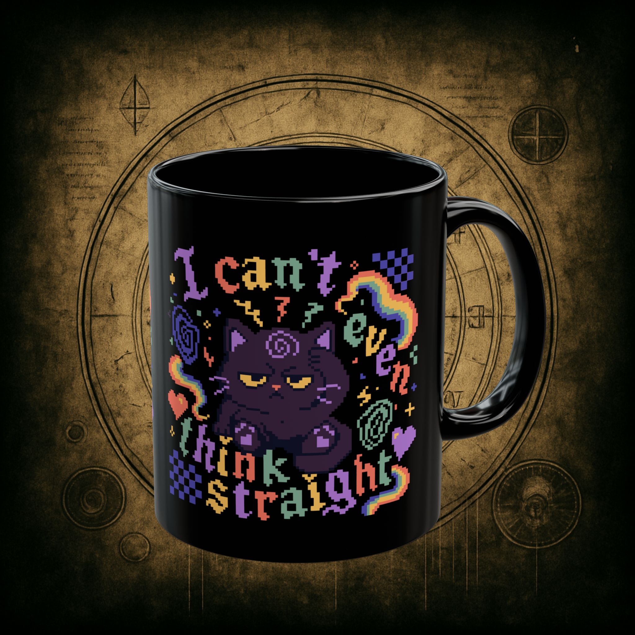 Think Straight Mug