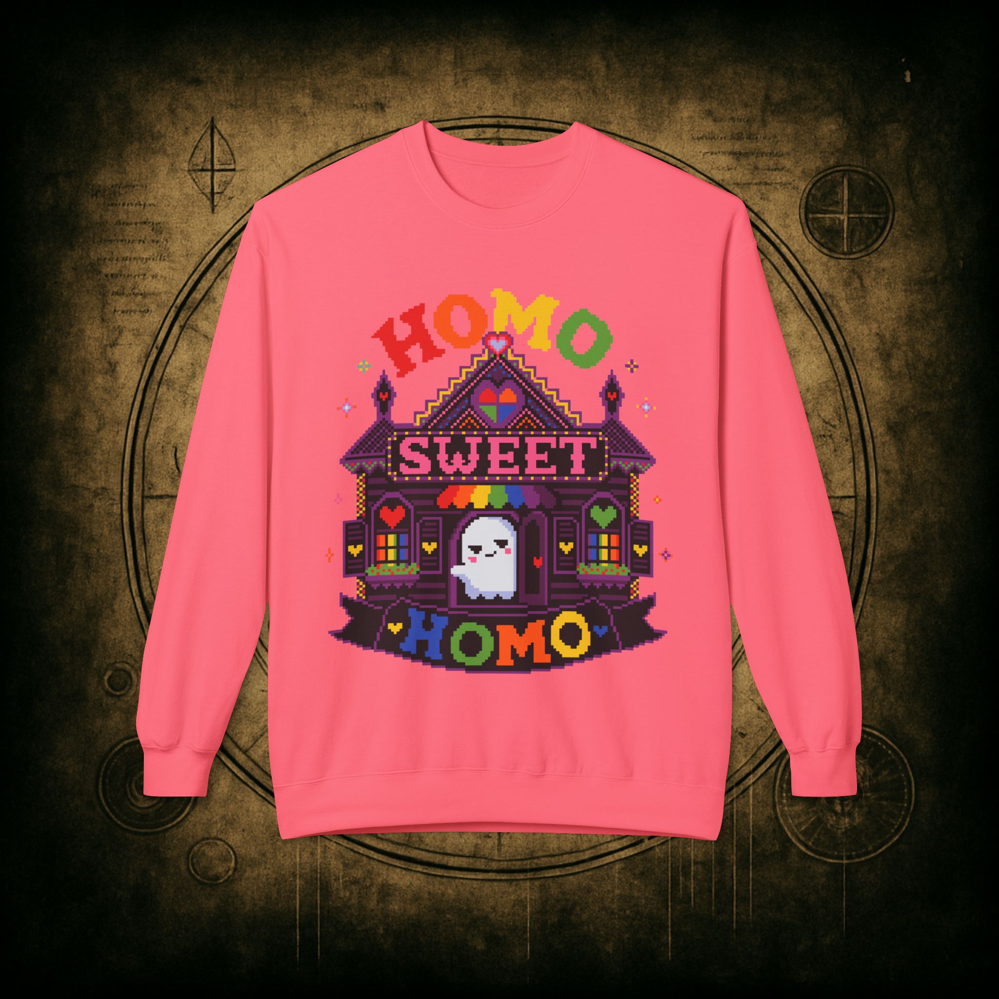 Homo Sweet Homo Sweatshirt - Image 53