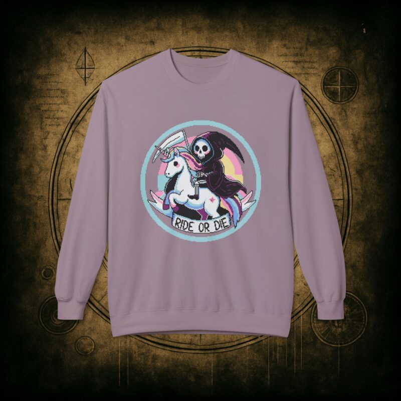 Ride or Die Unisex Sweatshirt - Image 40