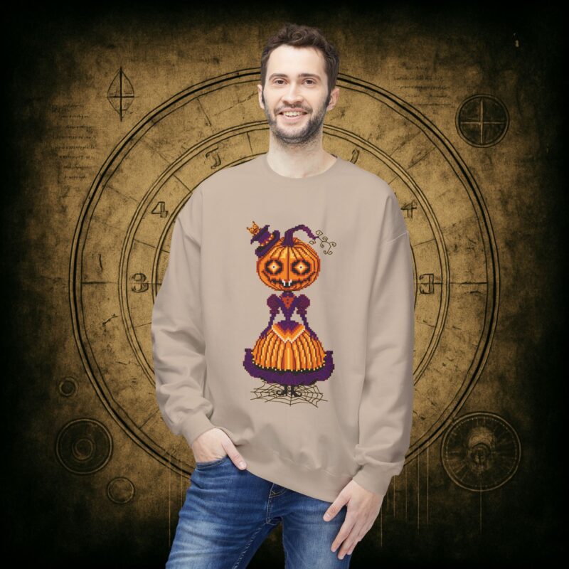 Countess Pumpcula Unisex Sweatshirt - Image 3