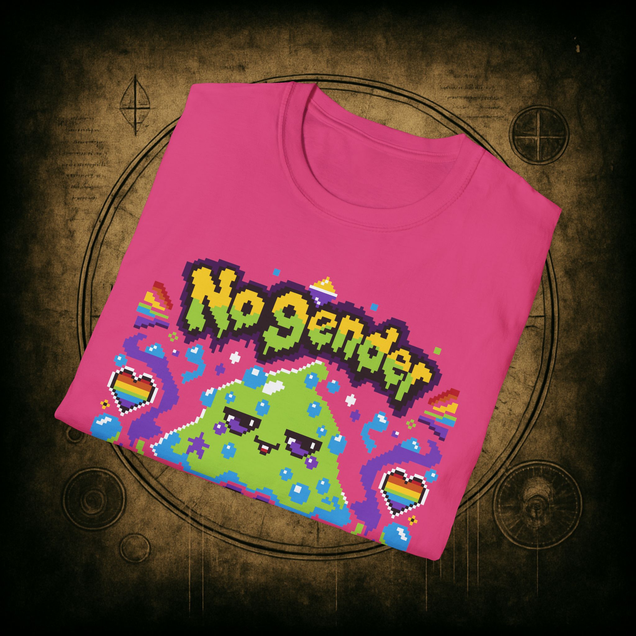 No Gender Unisex T-Shirt - Image 86